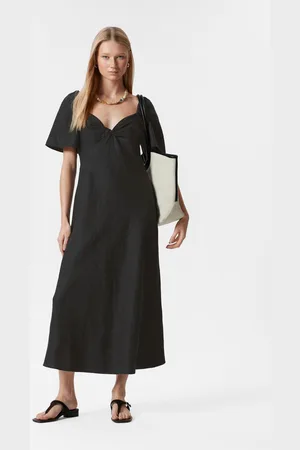& OTHER STORIES Midikleid Aus Leinen - , 32