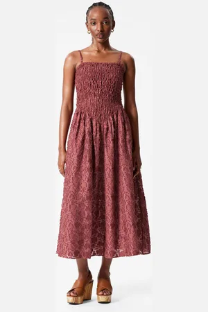 & OTHER STORIES Maxikleid Mit Smok-Details - , 32