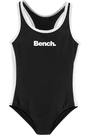 Bench Badeanzug, mit Logoprint