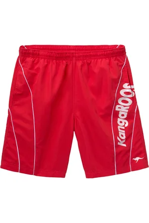 KangaROOS Badeshorts, mit Schriftzug