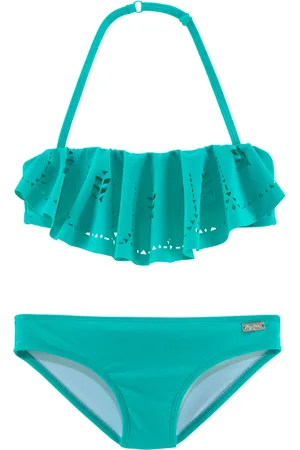 Buffalo Bandeau-Bikini, mit modischem Volant