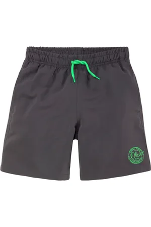 QS by s.Oliver Badeshorts, mit seitlichem Logodruck