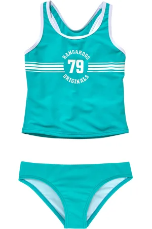 KangaROOS Tankini »Sporty«, mit sportlichem Frontdruck