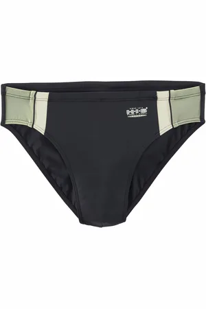 H.I.S Badeslip, mit Kontrasteinsätzen
