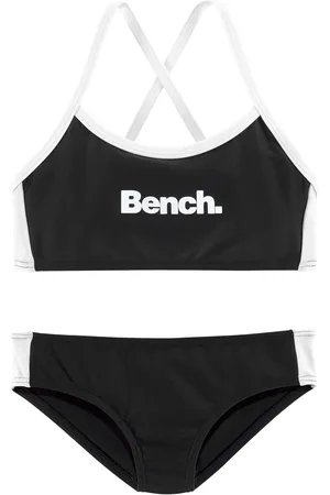 Bench Bustier-Bikini, mit gekreuzten Trägern