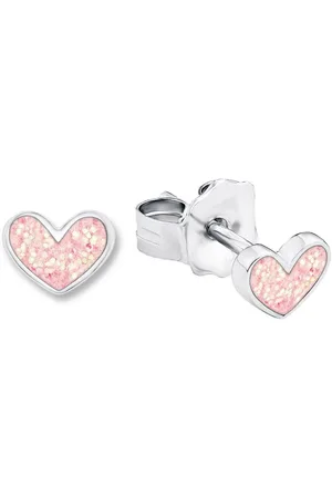Prinzessin Lillifee Paar Ohrstecker »Herzen, 9048885«, mit Emaille