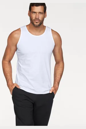 Fruit Of The Loom Tanktop, (Packung, 2 tlg.), aus reiner Baumwolle