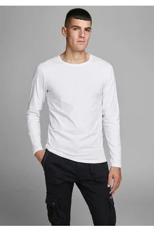 JACK & JONES Longsleeve »BASIC TEE«