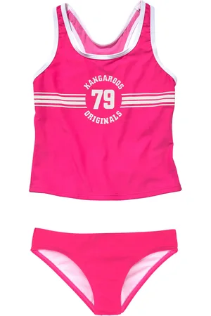 KangaROOS Tankini »Sporty«, mit sportlichem Frontdruck