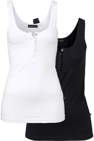 melrose Tanktop, (Packung, 2 tlg.)
