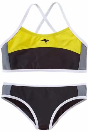 KangaROOS Bustier-Bikini, im sportlichen Look