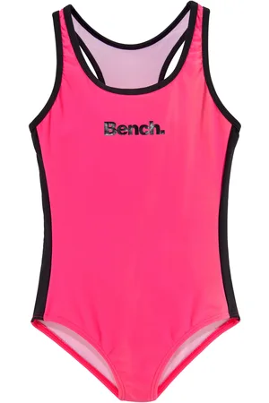 Bench Badeanzug, mit Logoprint