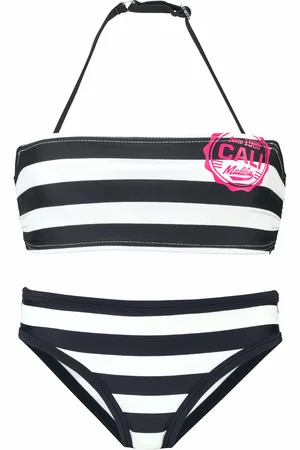 Bench Bandeau-Bikini, mit trendigen Streifen