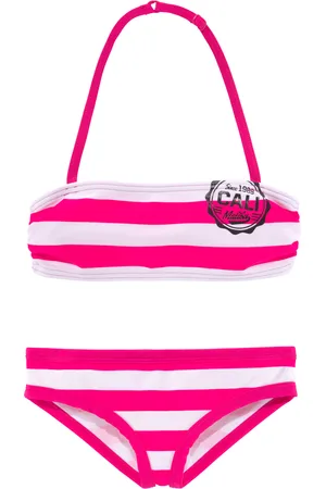 Bench Bandeau-Bikini, mit trendigen Streifen