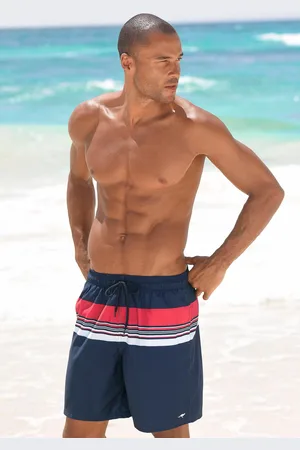 KangaROOS Badeshorts, mit Streifen