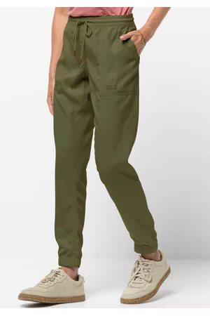 Jack Wolfskin Damen Hosen & Jeans - Dehnbund-Hose »MOJAVE PANTS W«