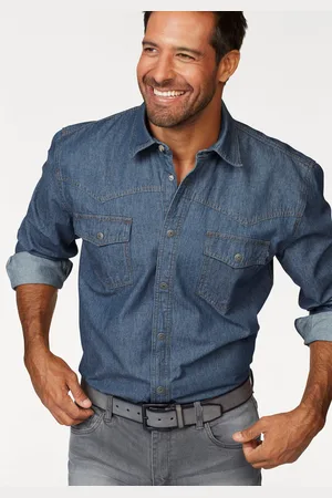 ARIZONA Jeanshemd, Western Stil
