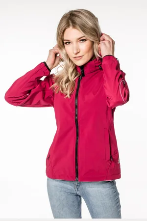 DEPROC-Active Softshelljacke »NIGEL PEAK Women«, auch in Großen Größen erhältlich