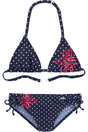 Venice Beach Triangel-Bikini, im modischen Punkte-Design