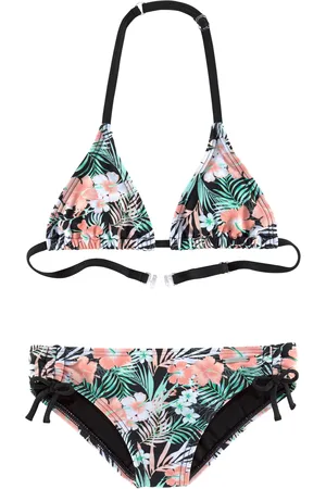 CHIEMSEE Triangel-Bikini, mit floralem Design