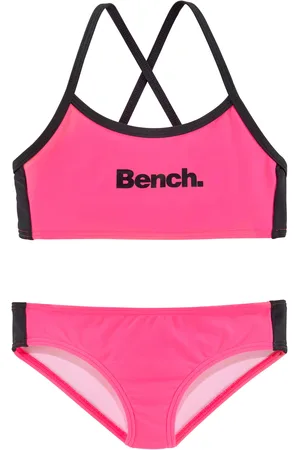 Bench Bustier-Bikini, mit gekreuzten Trägern