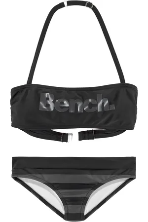 Bench Bandeau-Bikini, mit großem Logoprint