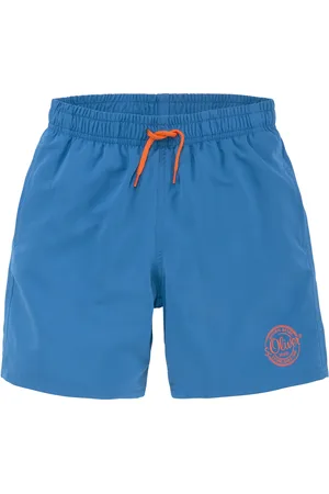QS by s.Oliver Badeshorts, mit seitlichem Logodruck