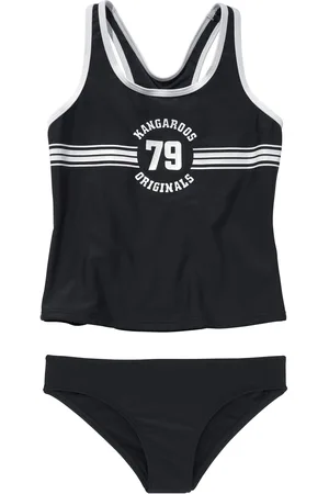 KangaROOS Tankini »Sporty«, mit sportlichem Frontdruck