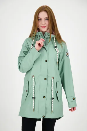 DEPROC-Active Regenjacke »Friesennerz LOVE PEAK UNI WOMEN«, auch in Großen Größen erhältlich