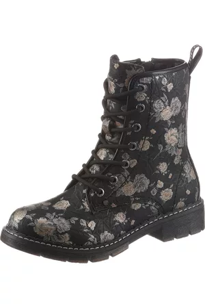 Dockers Schnürboots, mit Blumendruck