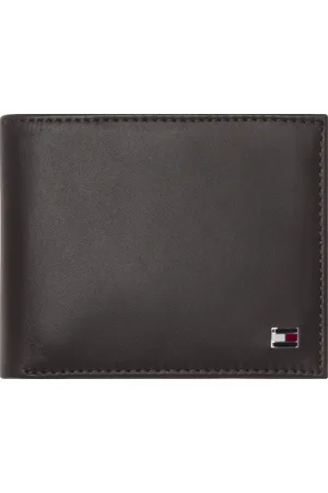 Tommy Hilfiger Geldbörse »ETON MINI CC WALLET«, aus Leder, im kleinen Format