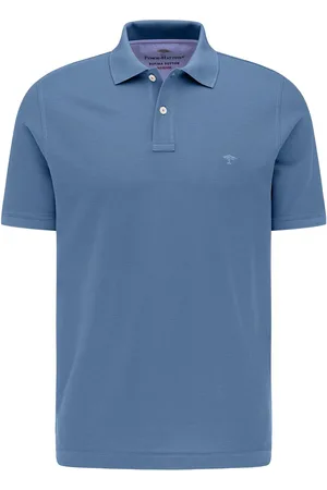 Fynch-Hatton Poloshirt, mit kleinem Markenlogo