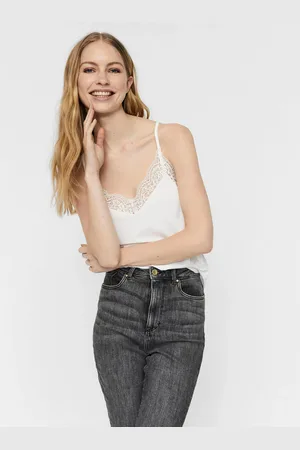 VERO MODA Spitzentop »VMANA«