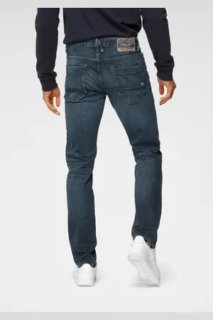 PME Legend™ Tapered-fit-Jeans »SKYMASTER«, im Used Look