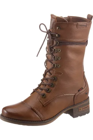Mustang Schnürstiefel, mit praktischem Innenreißverschluss