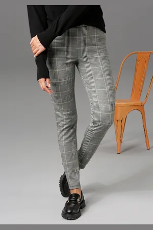 Aniston Leggings, im Karo-Dessin