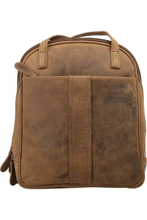 Bagan Cityrucksack, echt Leder