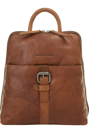 Spikes&Sparrow Cityrucksack, echt Leder