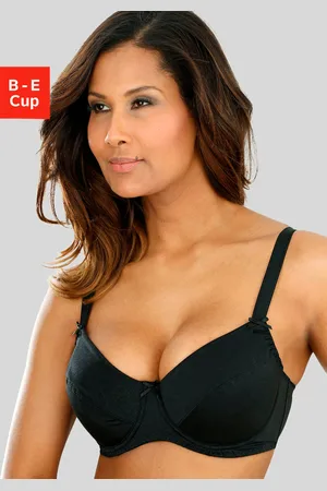 Nuance Push-up-BH, mit Bügel, mit herausnehmbaren Push-up Kissen