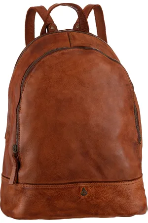 HARBOUR 2nd Cityrucksack »Meghan«, aus Leder mit typischen Marken-Anker-Label und Schmuckanhänger
