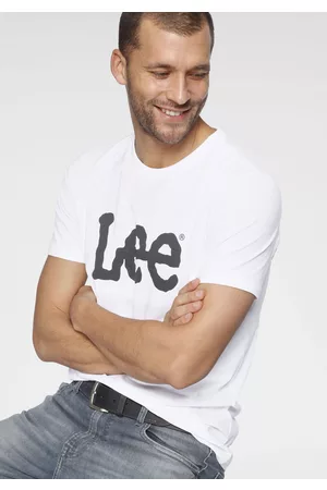 Lee T-Shirt »Wobbly LOGO TEE«