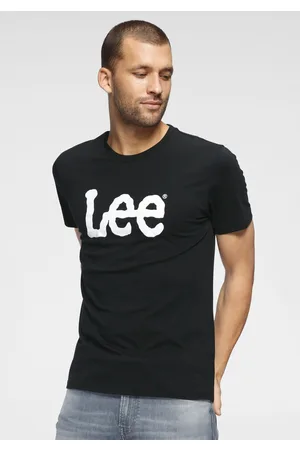Lee T-Shirt »Wobbly LOGO TEE«