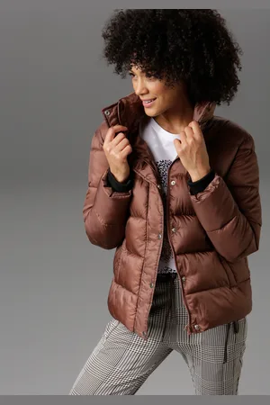 Aniston Steppjacke, im trendigen Two-tone-Dessin