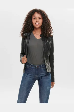 ONLY Lederimitatjacke »ONLBANDIT FAUX LEATHER BIKER«