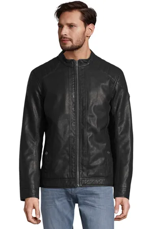 TOM TAILOR Lederimitatjacke