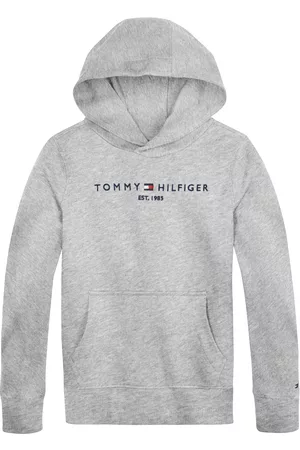 Tommy Hilfiger Jungen Sweatjacken ohne Kapuze - Kapuzensweatshirt