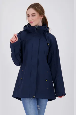 DEPROC-Active Softshellmantel »PEAK BREEZE WOMEN«, auch in Großen Größen erhältlich