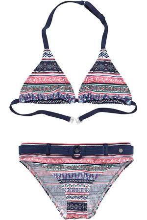 QS by s.Oliver Triangel-Bikini »Barcelona Kids«, im frechen Streifen-Look