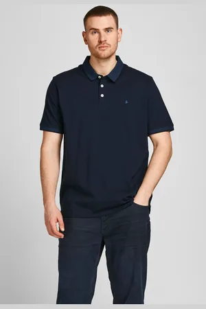 JACK & JONES Poloshirt »Paulus Polo«, bis Größe 6XL