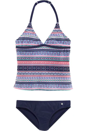 QS by s.Oliver Tankini »Barcelona Kids«, im frechen Streifen-Look